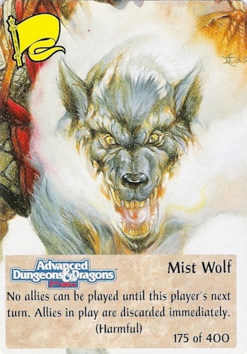 3rd Edition Mist Wolf