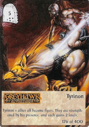 3rd Edition Tyrinon