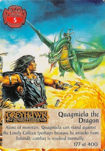 3rd Edition Quagmiela the Dragon