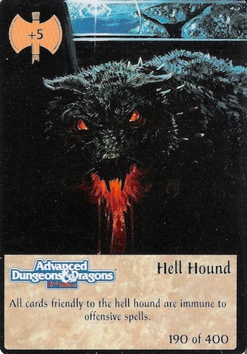 3rd Edition Hell Hound