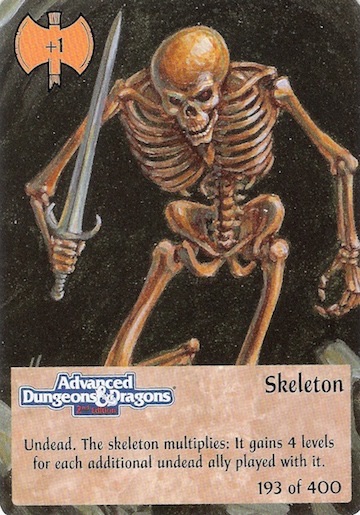 3rd Edition Skeleton