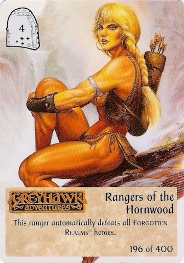 3rd Edition Rangers of Hornwood