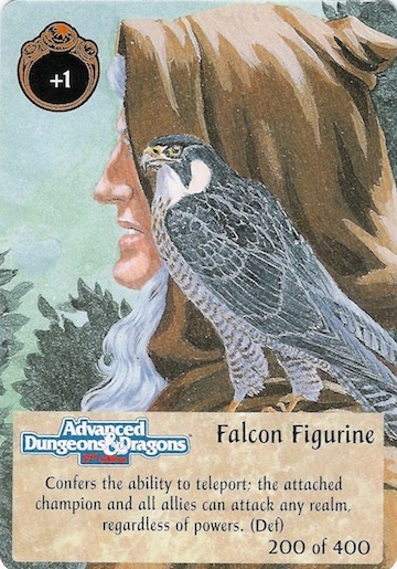 3rd Edition Falcon Figurine