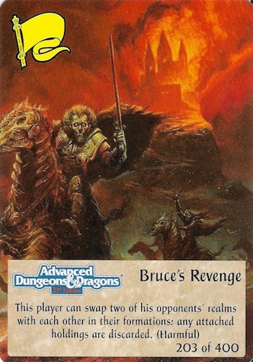 3rd Edition Bruce's Revenge