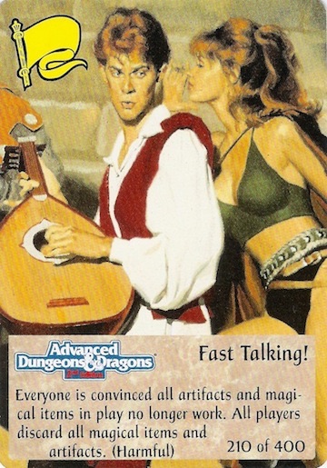 3rd Edition Fast Talking!