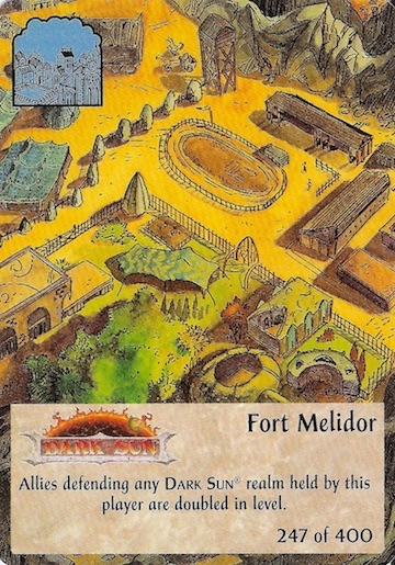 3rd Edition Fort Melidor