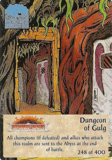 3rd Edition Dungeon of Gulg