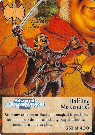 3rd Edition Halfling Mercenaries