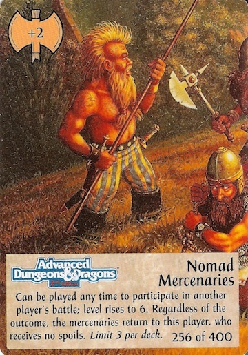 3rd Edition Nomad Mercenaries