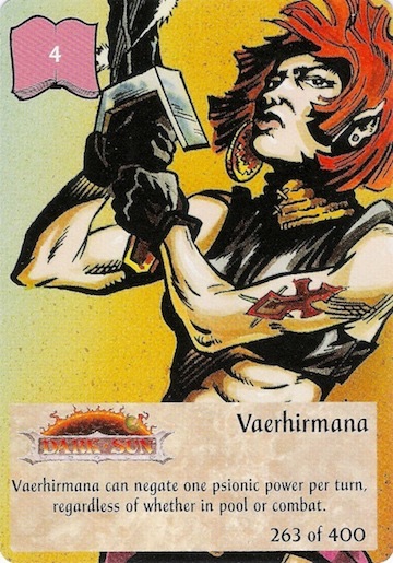 3rd Edition Vaerhirmana