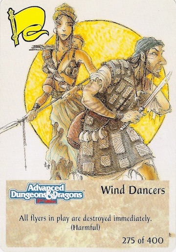 3rd Edition Wind Dancers
