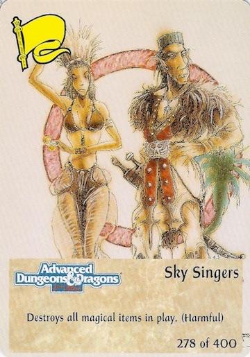 3rd Edition Sky Singers