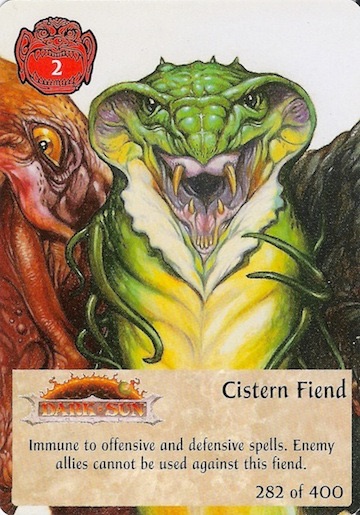 Cistern Fiend