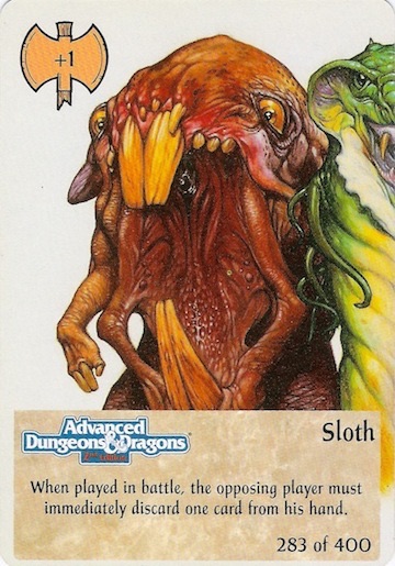 3rd Edition Sloth