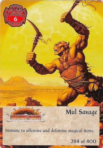 3rd Edition Mul Savage