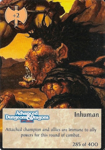 3rd Edition Inhuman