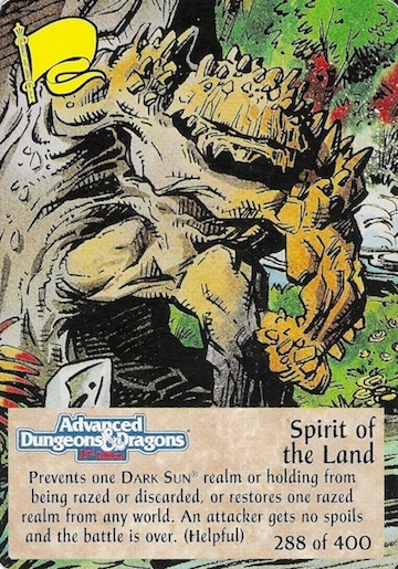 3rd Edition Spirit of the Land