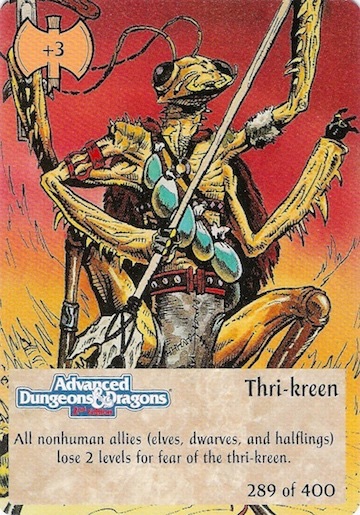 3rd Edition Thri-kreen