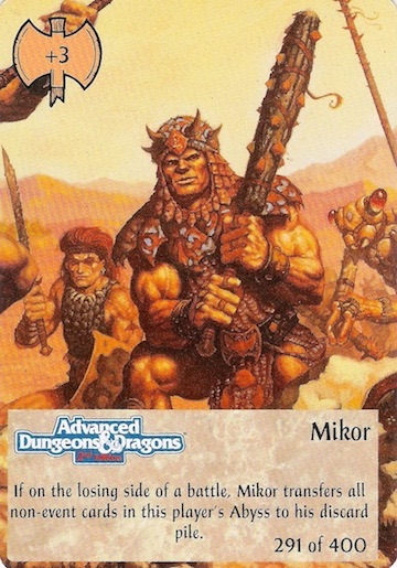 3rd Edition Mikor