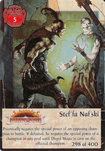 3rd Edition Stef'fa Naf'ski