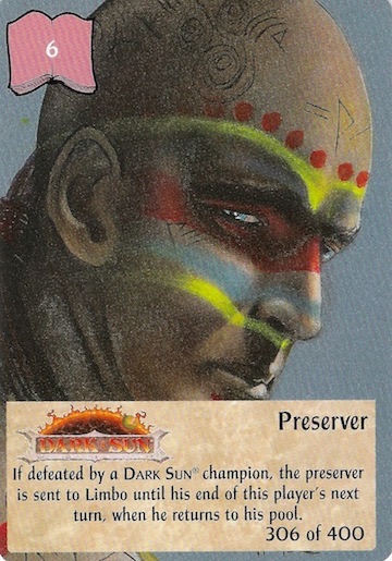 3rd Edition Preserver