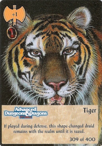 3rd Edition Tiger