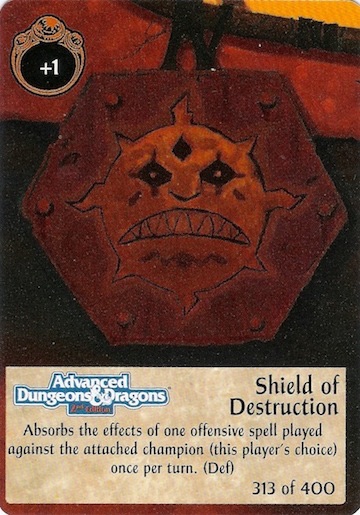 3rd Edition Shield of Destruction