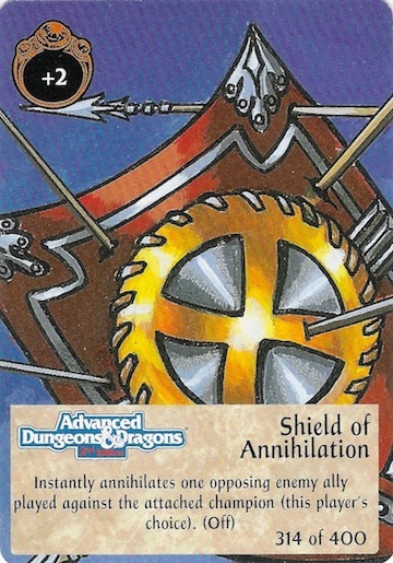 3rd Edition Shield of Annihilation