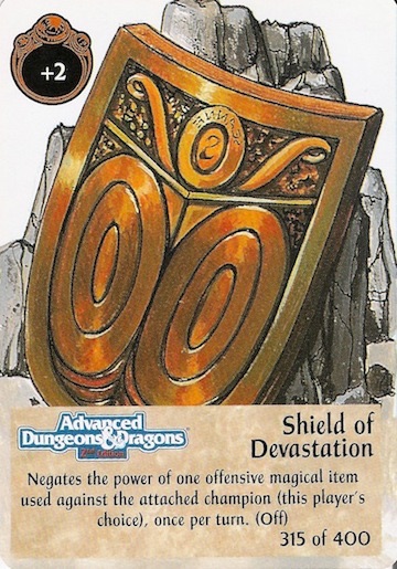 3rd Edition Shield of Devastation