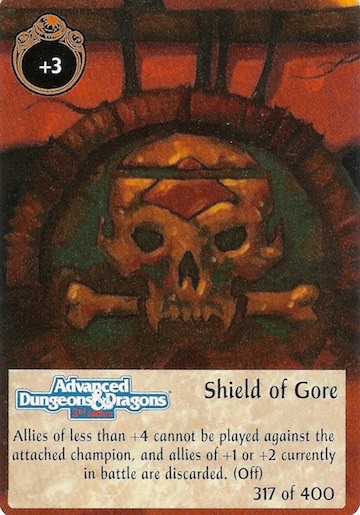 3rd Edition Shield of Gore