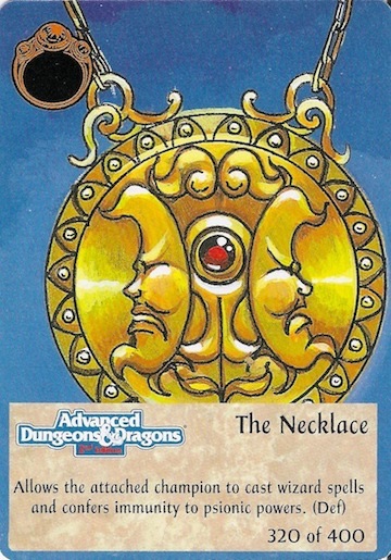 3rd Edition The Necklace