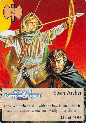 3rd Edition Elven Archer