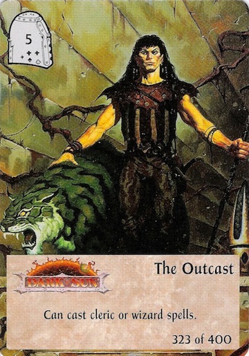 3rd Edition The Outcast