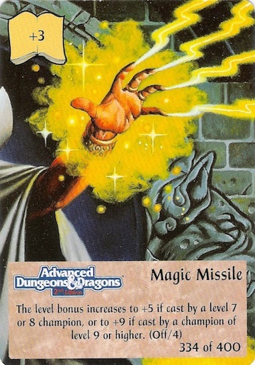 3rd Edition Magic Missile