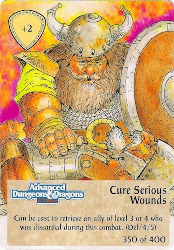 3rd Edition Cure Serious Wounds