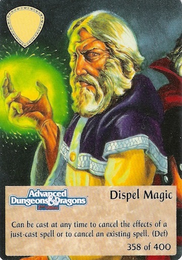 3rd Edition Dispel Magic