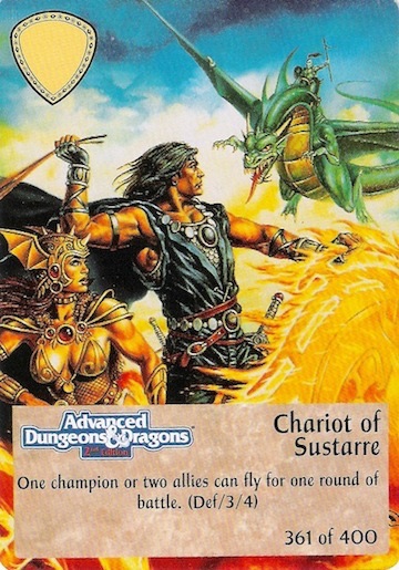 3rd Edition Chariot of Sustarre