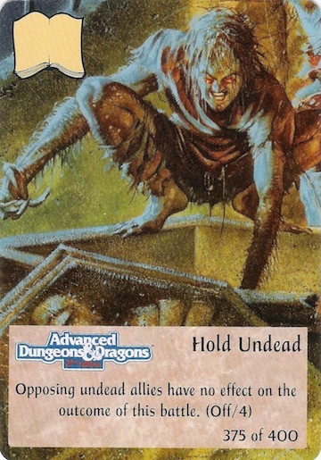 3rd Edition Hold Undead