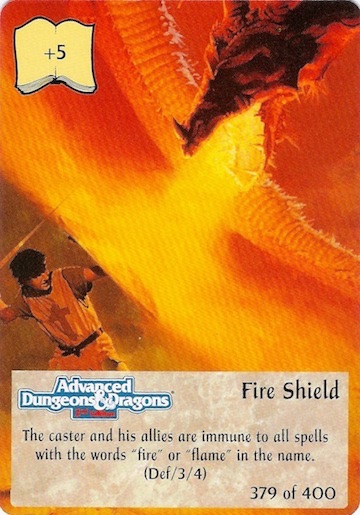 3rd Edition Fire Shield