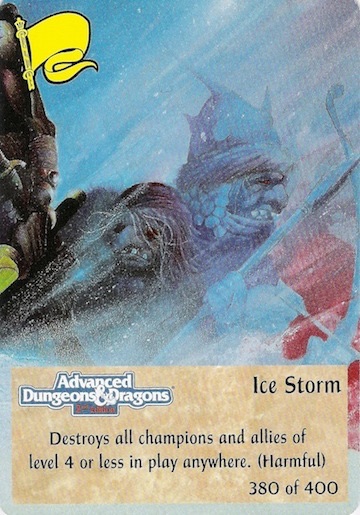 3rd Edition Ice Storm