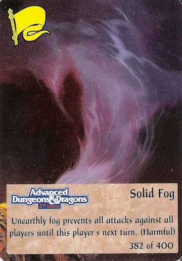 3rd Edition Solid Fog