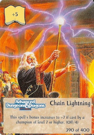 3rd Edition Chain Lightning