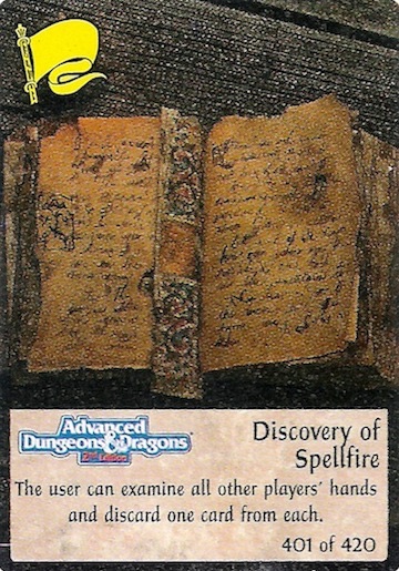 Discovery of Spellfire