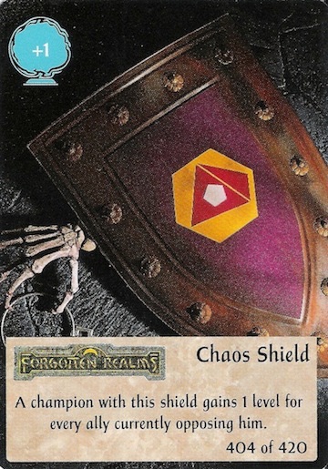 3rd Edition Chaos Shield