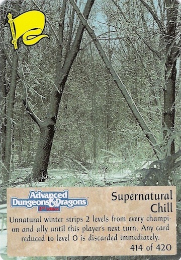 Supernatural Chill