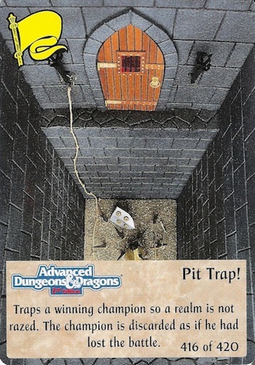 Pit Trap!