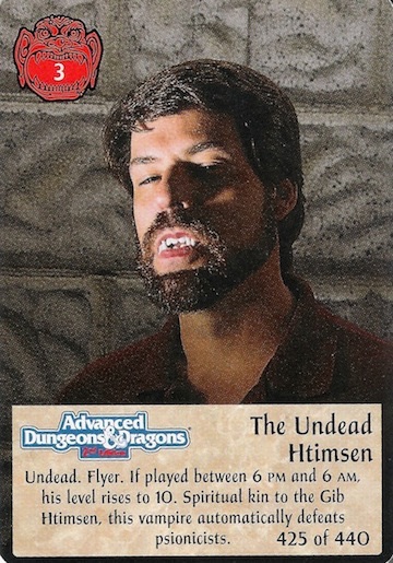 The Undead Htimsen