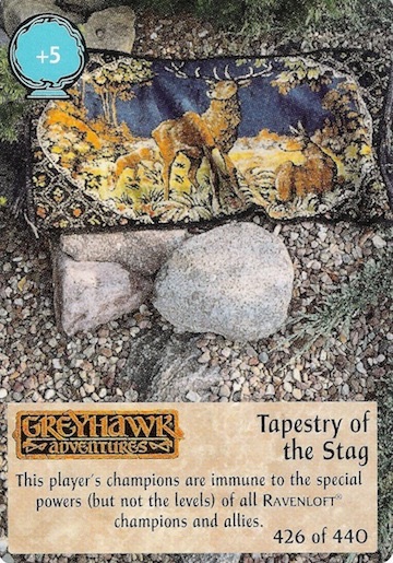 Tapestry of the Stag