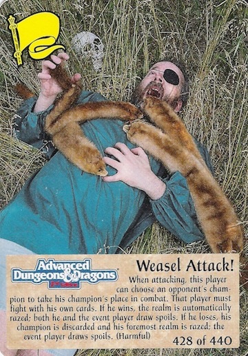 Weasel Attack!
