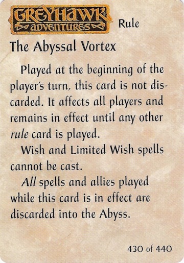 The Abyssal Vortex